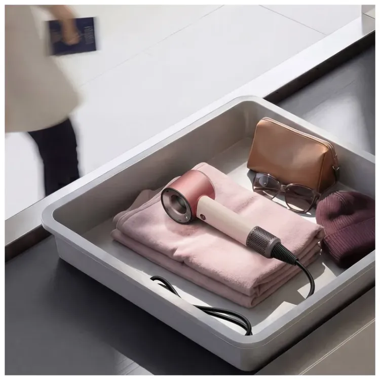 Alles DYSON sušilo za kosu Supersonic Travel HD19 (492457) Ceramic pink/Rose gold