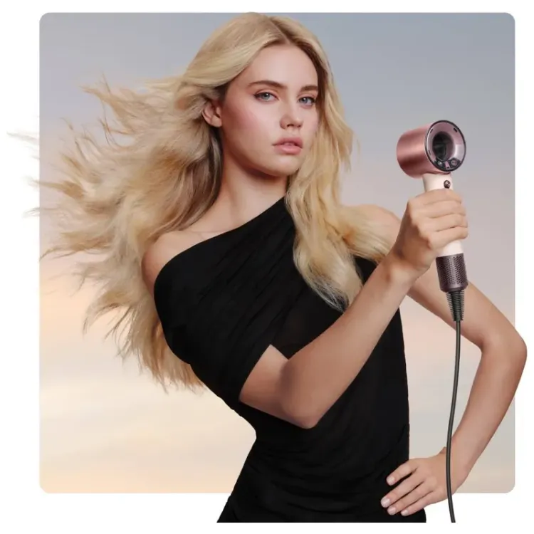Alles DYSON sušilo za kosu Supersonic Travel HD19 (492457) Ceramic pink/Rose gold