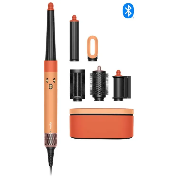 Alles Dyson stilizator za kosu Airwrap i.d. (257389) Ceramic Apricot/Topaz Straight+Wavy