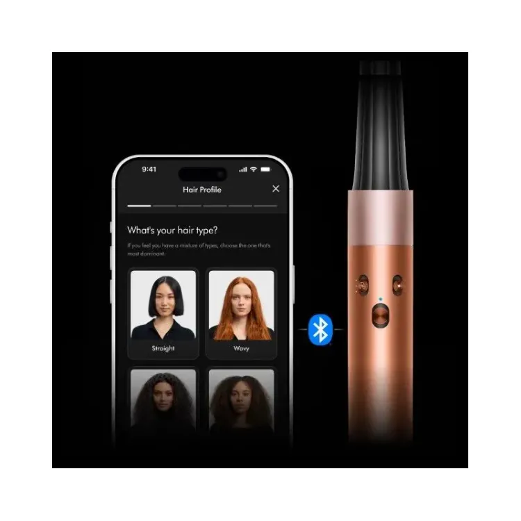 Alles DYSON stilizator za kosu Airwrap i.d. Amber Silk/Pink Champagne Curly+Coily
