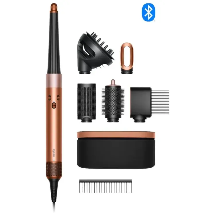 Alles DYSON stilizator za kosu Airwrap i.d. Amber Silk/Pink Champagne Curly+Coily