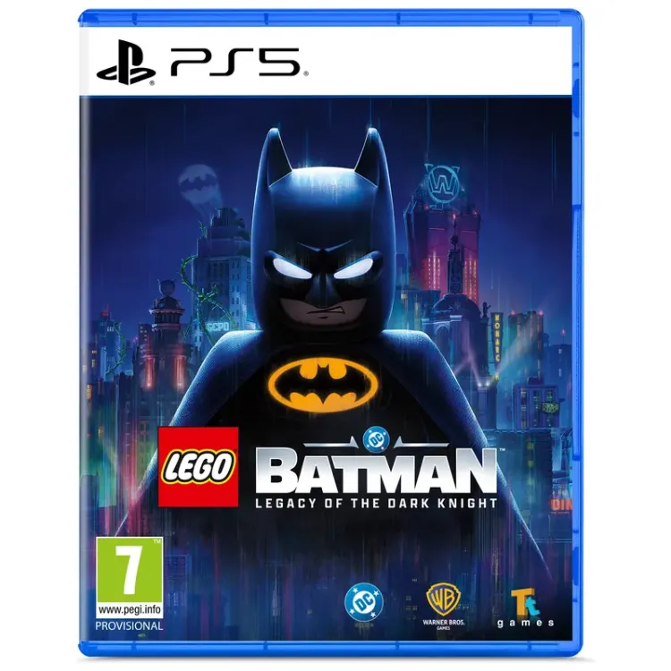 Alles Lego Batman Legacy of the Dark Knight PS5