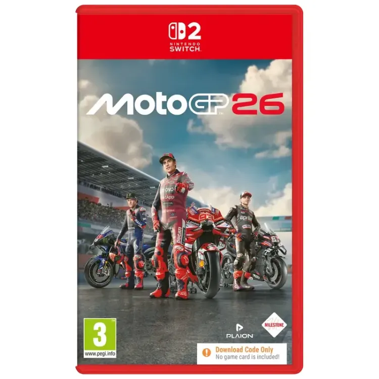 Alles MOTOGP 26 (Code in a Box) NINTENDO Switch 2