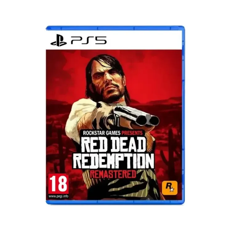 Alles RED DEAD REDEMPTION HD PS5
