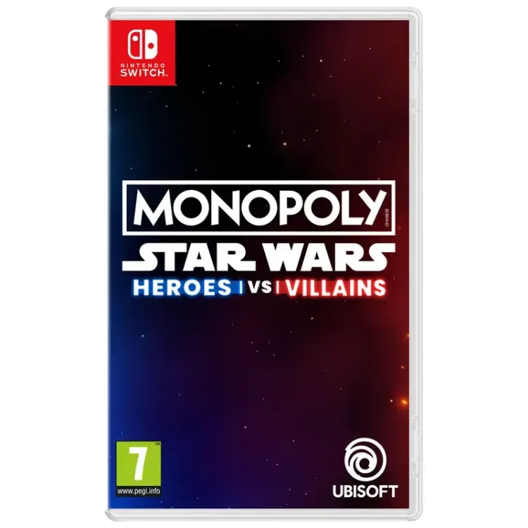 Alles Monopoly Star Wars - Heroes VS Villains (CODE IN A BOX) NINTENDO Switch