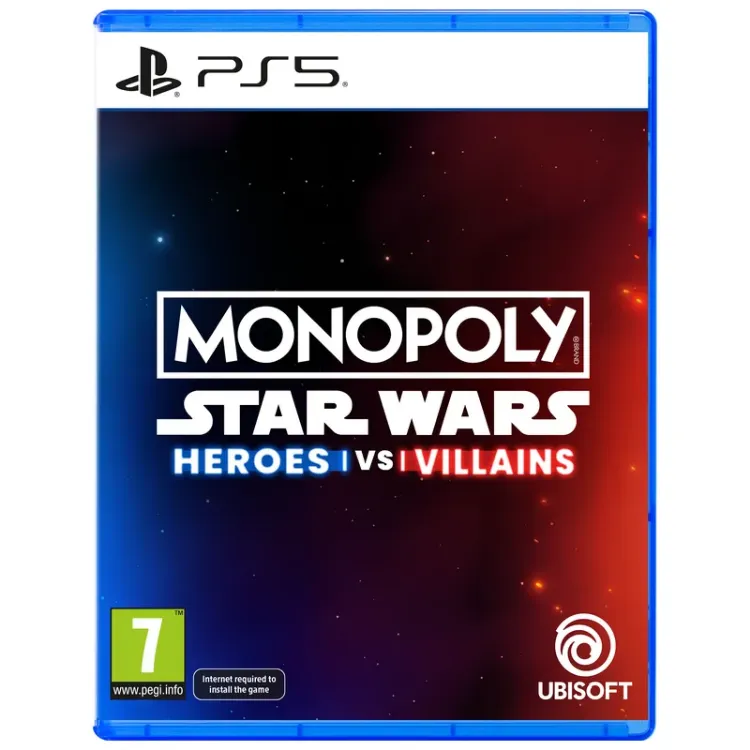 Alles Monopoly Star Wars - Heroes VS Villains PS5