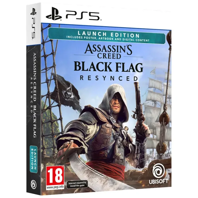 Alles Assassins Creed Black Flag Resynced PS5