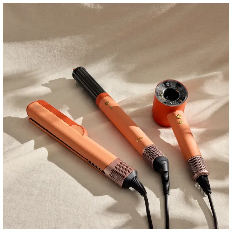 Alles DYSON uređaj za ravnanje kose Airstrait Ceramic Apricot/Topaz