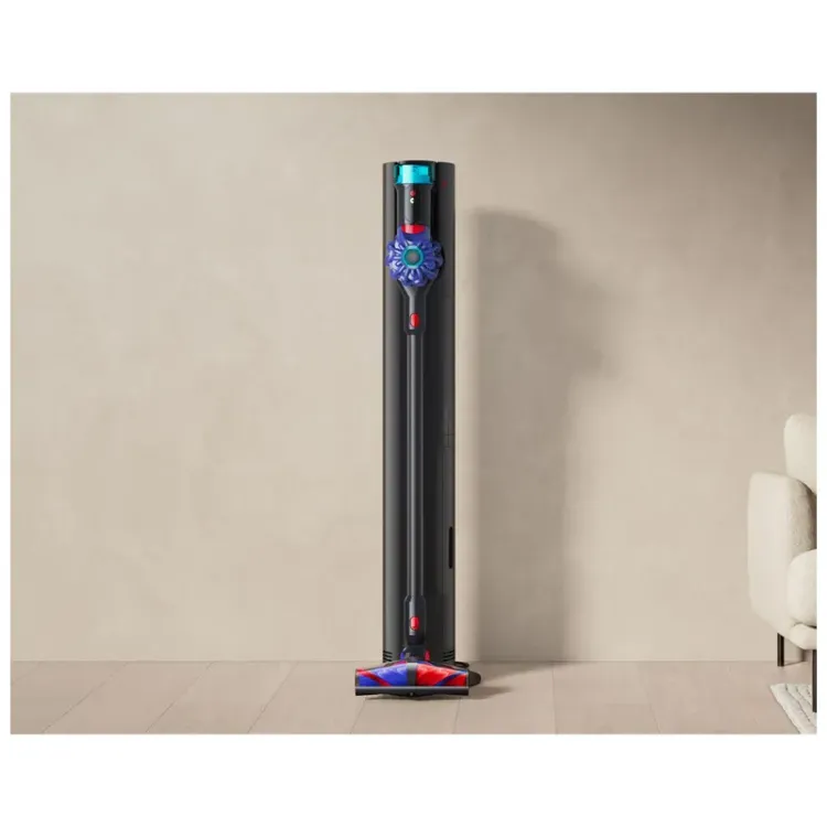 Alles DYSON štapni usisavač V10 Konical Moulded Vinca/Black + stanica za automatsko pražnjenje