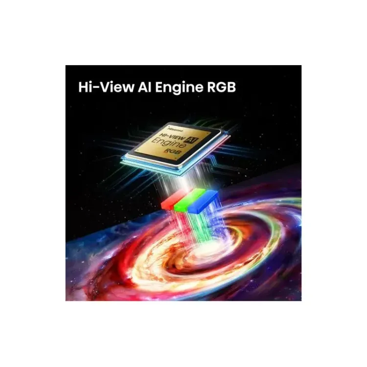 Alles HISENSE RGB Mini LED TV 55UR8S