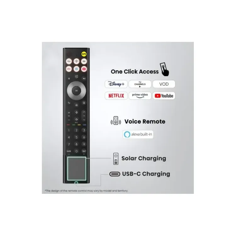 Alles HISENSE TV 55UR8S