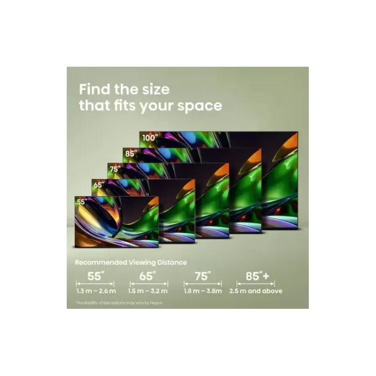 Alles HISENSE TV 55UR8S
