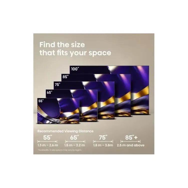 Alles HISENSE ULED TV 85U7S PRO