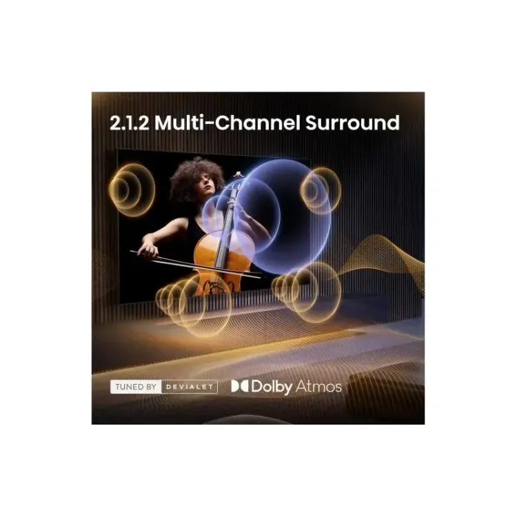 Alles HISENSE ULED TV 55U7S PRO