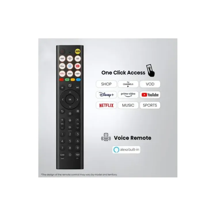 Alles HISENSE ULED TV 100U7SE