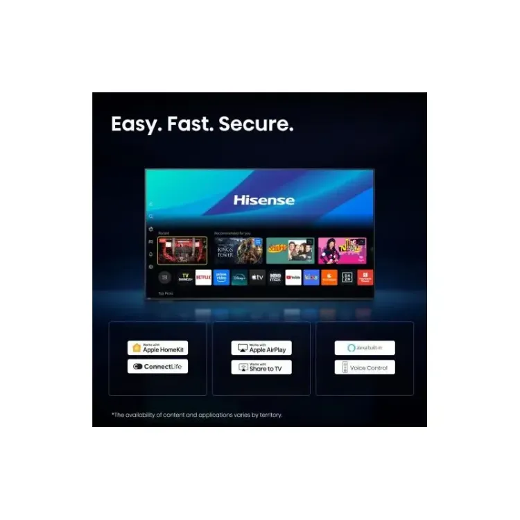 Alles HISENSE ULED TV 100U7SE