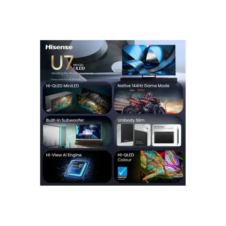 Alles HISENSE ULED TV 85U7SE