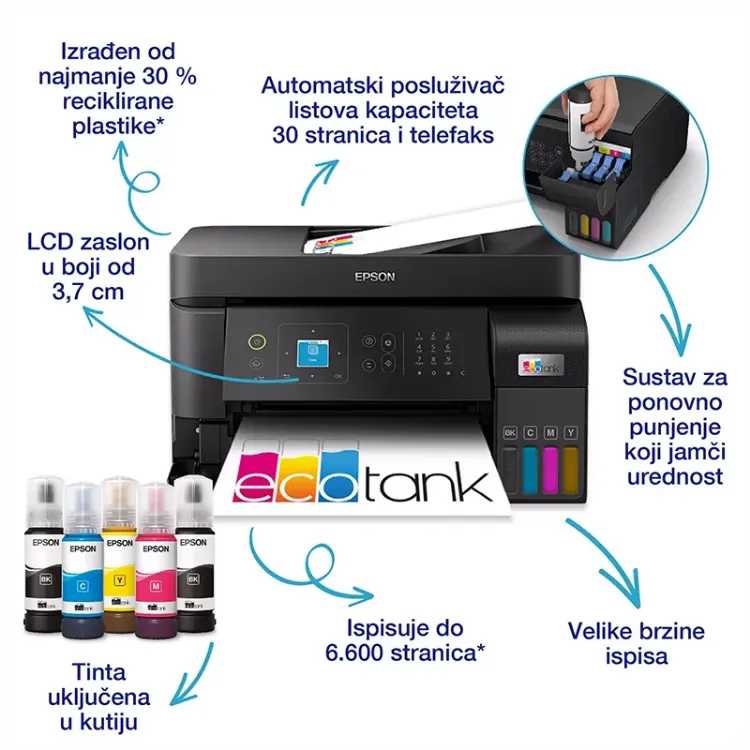 Alles EPSON pisač L5590 EcoTank