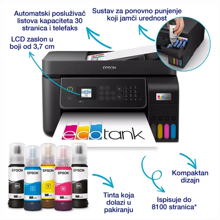 Alles EPSON pisač L5310 EcoTank