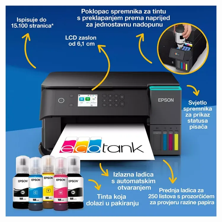 Alles EPSON pisač L6360 EcoTank