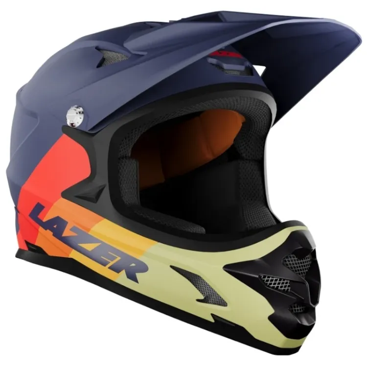 Alles LAZER kaciga PHOENIX MATTE RETRO veličina S