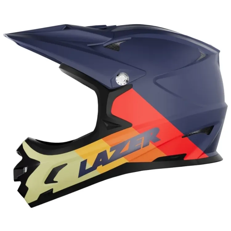 Alles LAZER kaciga PHOENIX MATTE RETRO veličina S