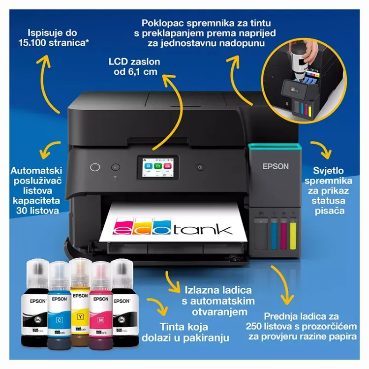 Alles EPSON pisač L6390 EcoTank