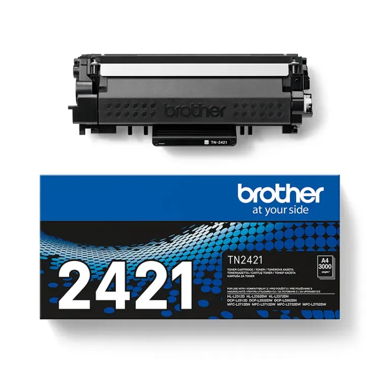Alles BROTHER toner TN-2421 Black 3K