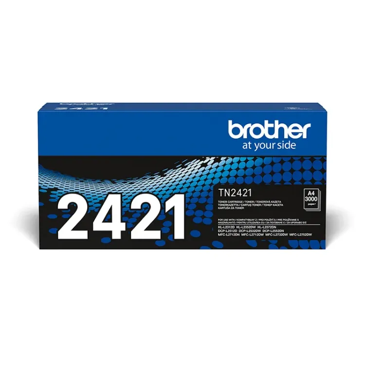 Alles BROTHER toner TN-2421 Black 3K