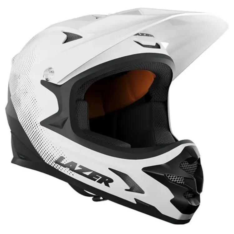 Alles LAZER kaciga PHOENIX MATTE BLACK WHITE veličina XS