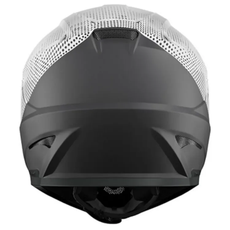 Alles LAZER kaciga PHOENIX MATTE BLACK WHITE veličina XS