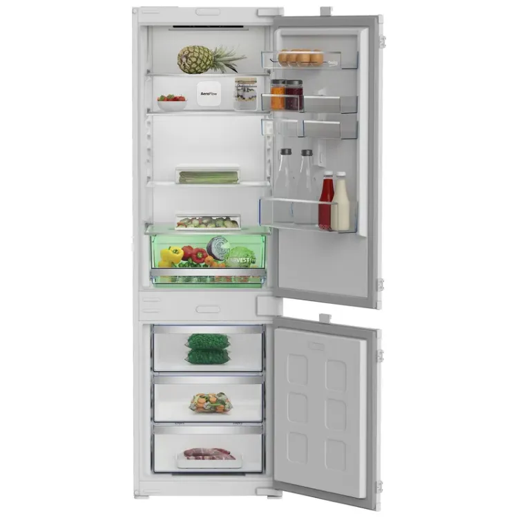 Alles BEKO hladnjak ugradbeni kombinirani BCNA275E4FN