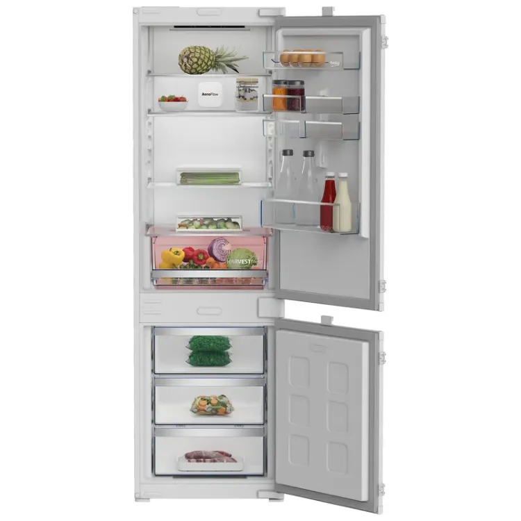 Alles BEKO hladnjak ugradbeni kombinirani BCNA275E4FN