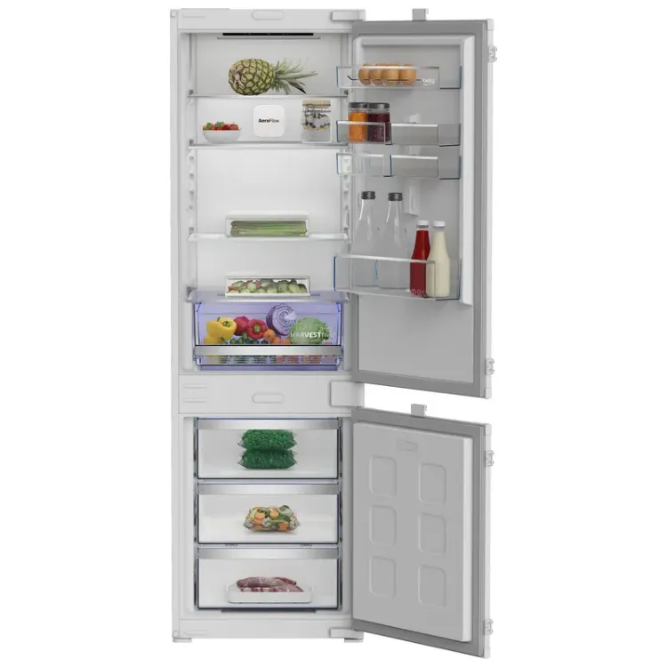 Alles BEKO hladnjak ugradbeni kombinirani BCNA275E4FN