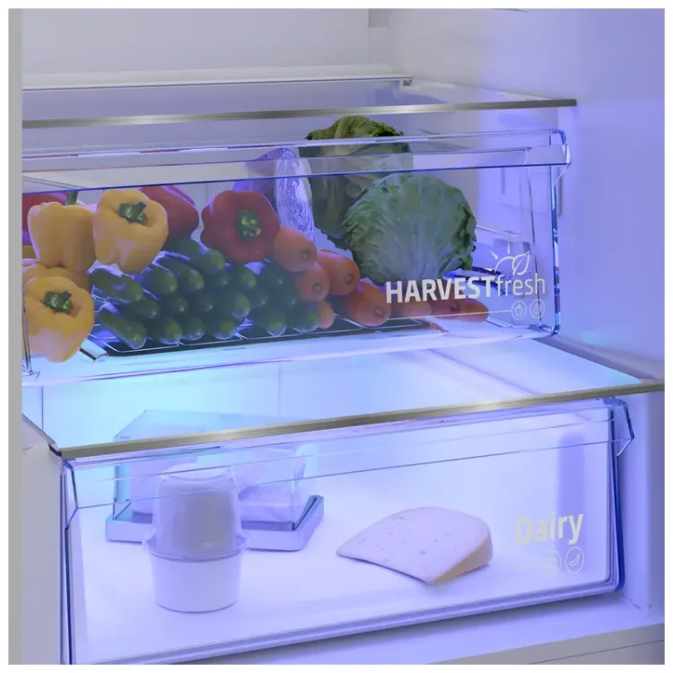 Alles BEKO hladnjak kombinirani B3RGNA354HXB1