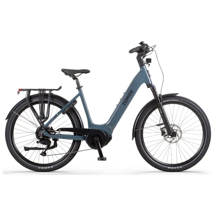 Alles TOMOS električni bicikl EB17 50 BLUE GREY GLOSSY