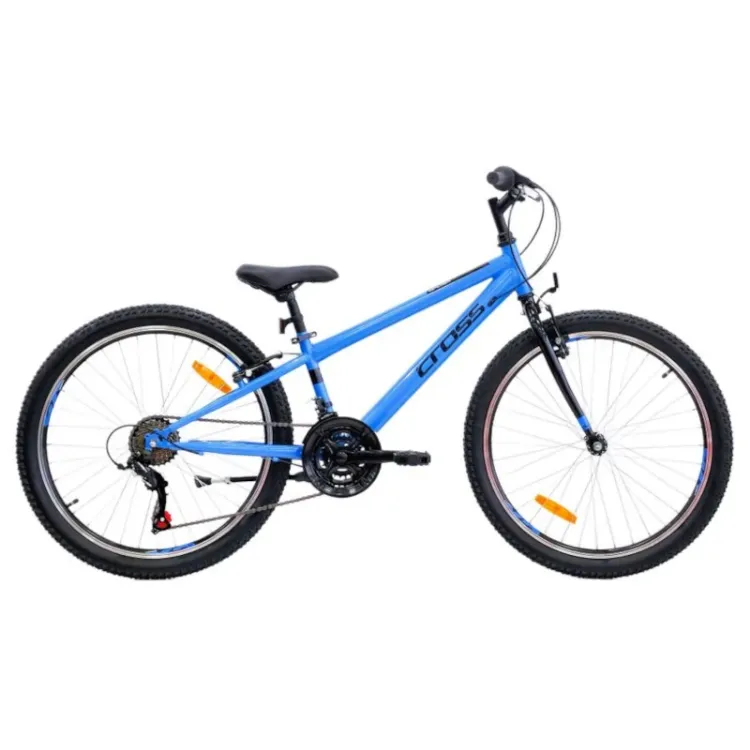 Alles CROSS bicikl SPEEDSTER STEEL 24" PLAVI