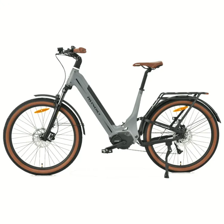 Alles MS ENERGY električni bicikli MOKOSHA sivi