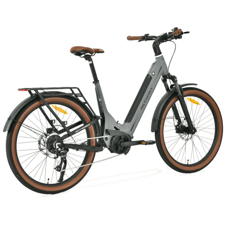 Alles MS ENERGY električni bicikli MOKOSHA sivi