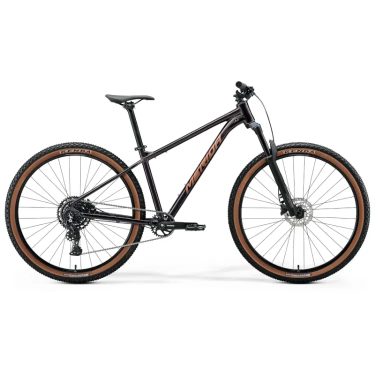 Alles MERIDA bicikl BIG.NINE 40 METALLIC BLACK RED M