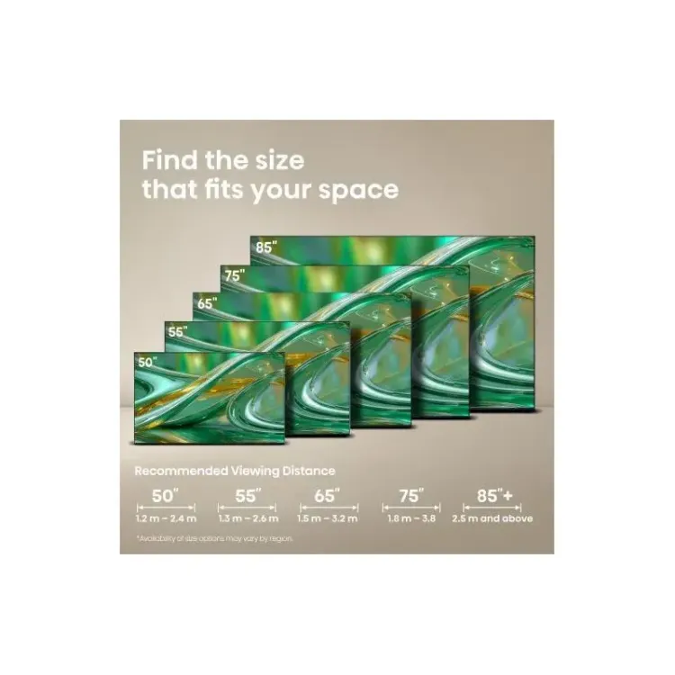 Alles HISENSE ULED TV 75E8S