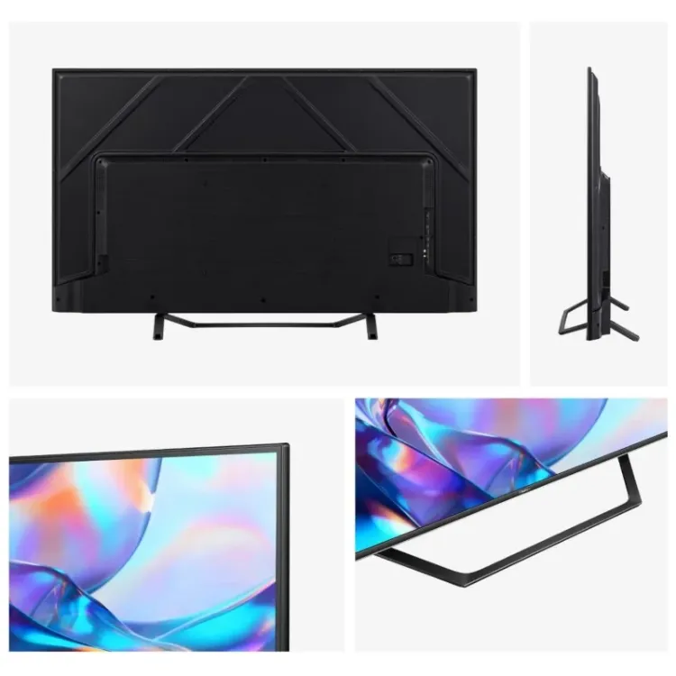 Alles HISENSE Hi-QLED TV 43A7S