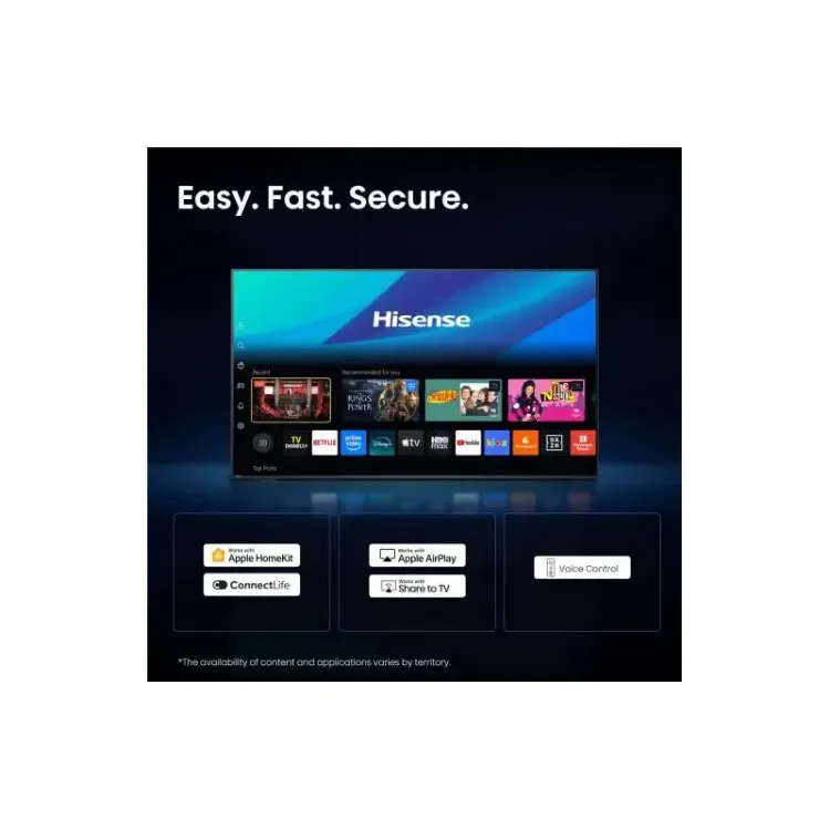 Alles HISENSE Hi-QLED TV 55E7S PRO