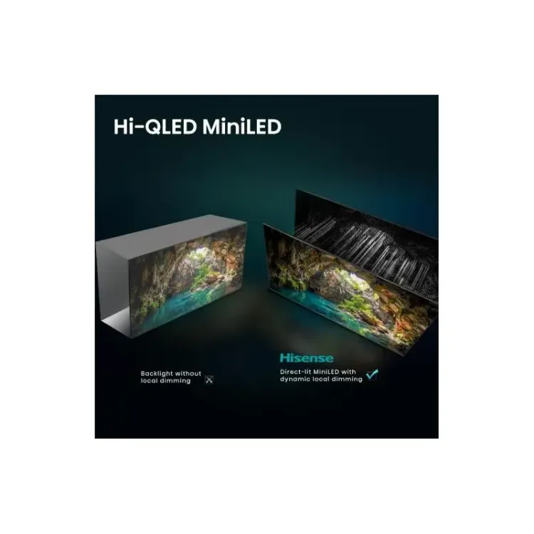 Alles HISENSE ULED TV 55E8S