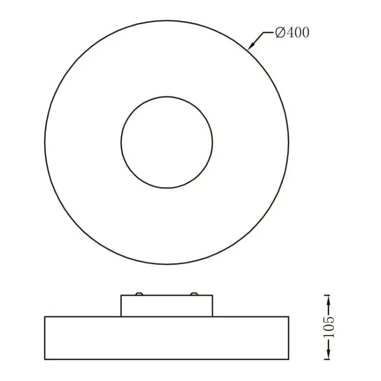 Alles GLOBO LED stropna svjetiljka PACO 15185D2