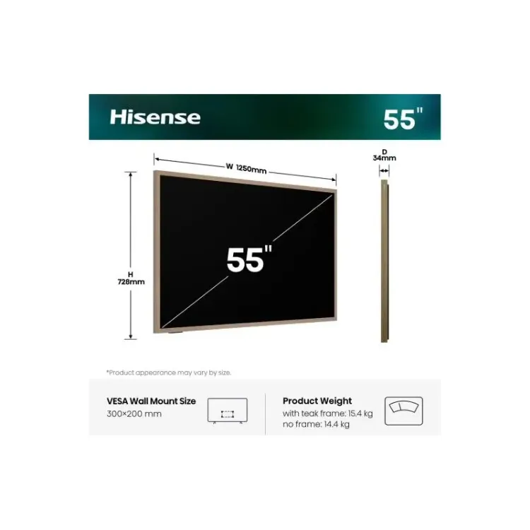 Alles HISENSE TV 55S7S