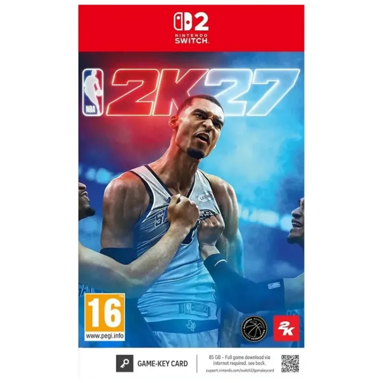 Alles NBA 2K27 Nintendo Switch™ 2