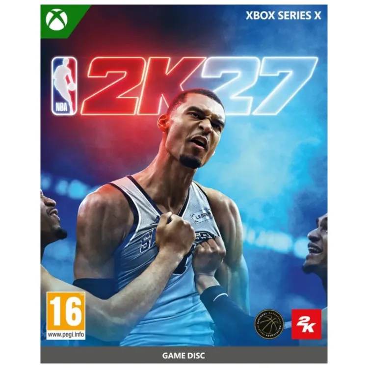 Alles NBA 2K27 XBOX