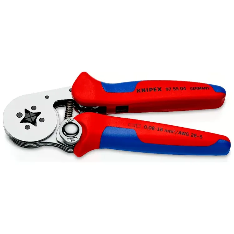 Alles KNIPEX kliješta za krimpanje 975504