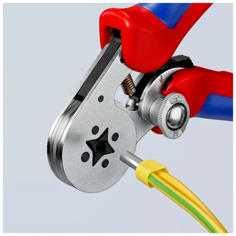 Alles KNIPEX kliješta za krimpanje 975504